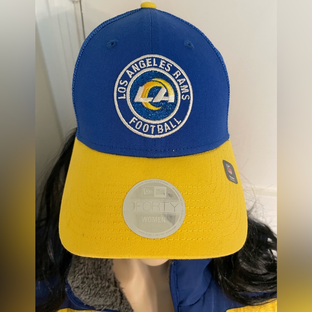 Los Angeles RAMS Woman Cap